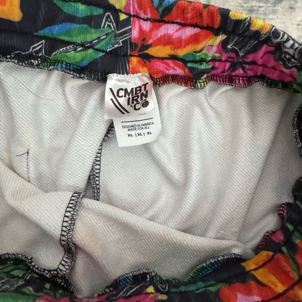 MBT Multicolor Patterned Joggers - Picture 5 of 6